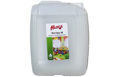 БХ НИКА-ЭКСТРА М дезинф. ср-во с моющим эффектом 5л (4шт/кор) 10114