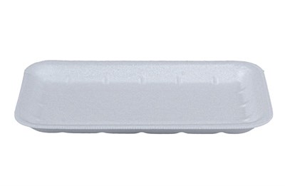 Лоток М-40 БЕЛЫЙ   /225х135х40/   Кириши   (250шт) 5929