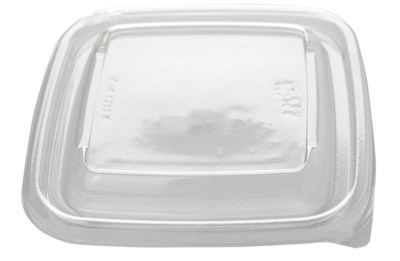 Крышка к контейнеру  Стирол СпК-1212  "Кубик" ПП 126*126*13  /10уп*50шт/ (500шт)  17674