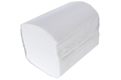 Салфетки для диспенсеров 2-сл. белые ЛИЛИЯ  200л/20уп 18563