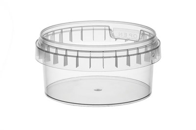 Банка/крышка ВЗЛП 95х46мм 210мл ПП (160шт/кор) 18688