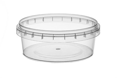 Банка/крышка ВЗЛП 122х37мм 285мл ПП (225шт/кор) 18693