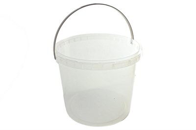 Ведро   5,5л   прозрачное   /230*195/   Спектр-Пласт   (360шт) 18711
