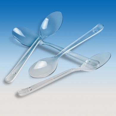 Ложка стол "ПРЕМИУМ" прозрачная (50уп*50шт) 175мм (2500шт) ВЗЛП (4010П) НФ-00023028