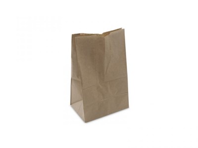 Пакет крафт без ручки 50 гр/м 180 х 120 х 290 мм (КП) (50/500) НФ-00014098