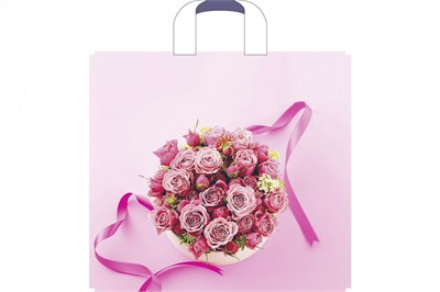 Артпласт 38х34 Презент /10уп х 50шт/  ПВД  (500шт) петля 19362