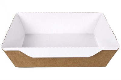 ОСК салатник OpSalad  800 ДНО 207(185)х127(105)х55 (400шт) 19446