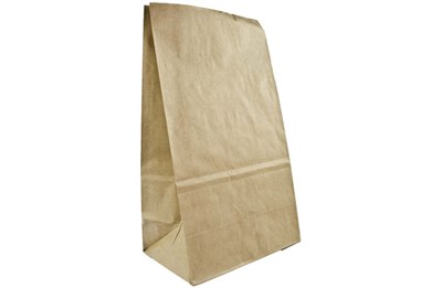 Пакет крафт без ручки б/п 220х120х290 крафт бурый 70гр (500шт) Тек-Пак 19481
