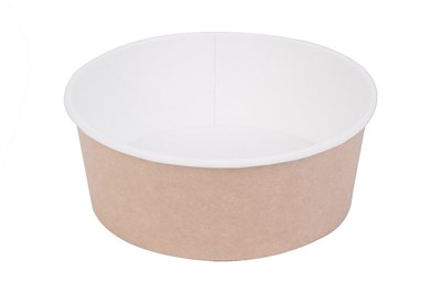 ОСК емкость круглая Round Bowl 750  ДНО 150(128)х60мм (45/270шт). Вместимость 600мл 19551