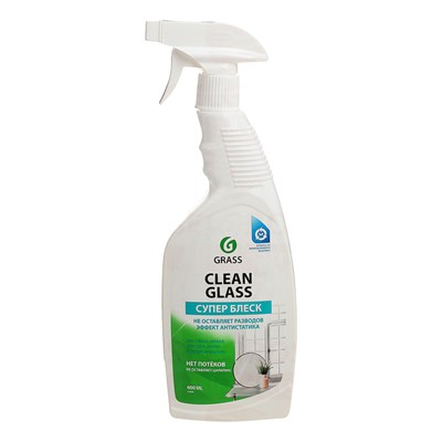 Чистящее средство для различных поверхностей Clean Glass (Клин Глас) 600 мл курок 1/8 130600  НФ-00014993