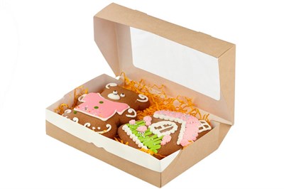 ОСК контейнер универ TABOX  500 PRO 170х70х40мм с окном (25/500шт) 19839