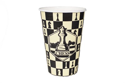 Бум стакан Виридо 0,400л диам 90мм ГН Шах и Мат  /16уп * 50шт/ (800шт) 19994