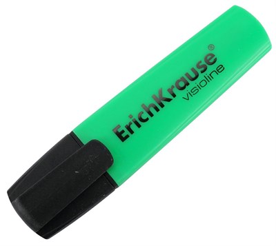 Текстовыделитель ERICH KRAUSE V-12 зеленый НФ-00016011