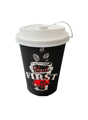 Бум стакан ПК 180 мл "Фирст" First  50/1000 НФ-00016326