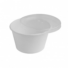 Бум креманка/супница белая /d1-121, d2-93,h-73/ РМП 500 мл 50/500 БП НФ-00016684