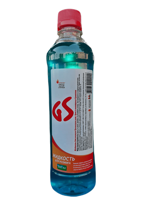 Гель для розжига 0,5 л "ГС" 35 шт в кор. НФ-00017124