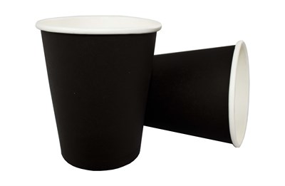 Бум стакан Л-ПАК 0,350л диам 90мм ГН Черный  (50/1000шт) ЛП НФ-00017218