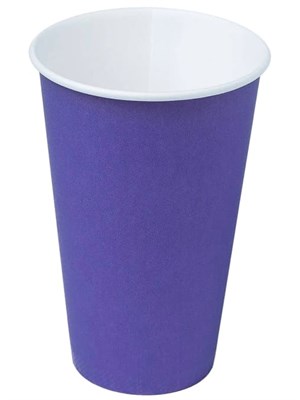 Бум стакан БК Фиолетовый 400 мл 50/1000 НФ-00017247