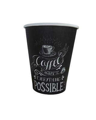 Бум стакан ПК 250 мл "Посибл" 50/1000 НФ-00017571