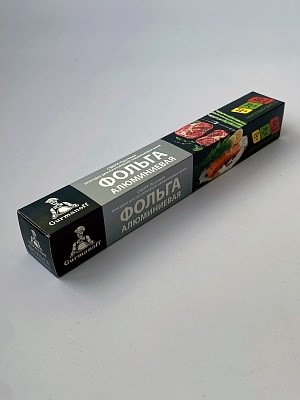 Фольга алюм. ТМ Гурманофф 29 см * 10 м 30 мкм 1/25 НФ-00018577