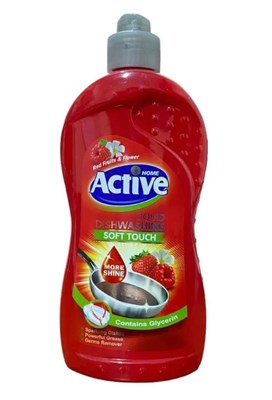 Средство для мытья посуды Active (Актив) Красные фрукты 500 мл ИРАН 1/12 НФ-00018792