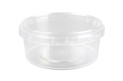 Банка/крышка  0,180л   прозрачная  /95*42/   Спектр-Пласт   (200шт) 22098