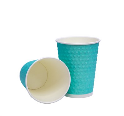 Бум стакан Saami(Саами) Тиффани с конгревом Bubbles 2сл 300 мл  35/700 (111466) НФ-00019125