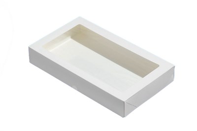 ОСК контейнер универ TABOX 1450 PRO БЕЛЫЙ 260х150х40мм с окном (200шт) 22169