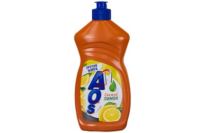 Средство для посуды АОС Лимон 450мл (20 шт/кор) Нэфис НФ-00019187