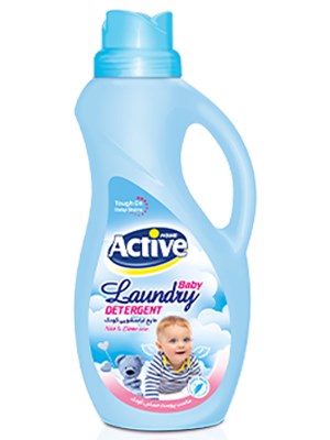 Гель для стирки Детский Active (Актив) Blue 1500 мл ИРАН 1/9 НФ-00019729
