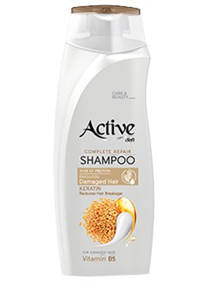 Шампунь для волос восстанавливающий Active (Актив) Complete repair, 350 мл ИРАН 1/12 НФ-00019732