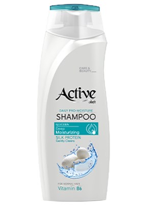 Шампунь для волос увлажняющий Active (Актив) Daily pro-moisture, 350 мл ИРАН 1/12 НФ-00019734