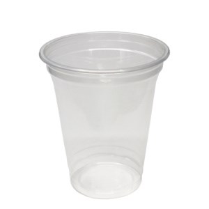 Стакан прозрачный ЮНИФОЛ 0,400 д. 95 50/1000 ПЭТ  НФ-00019827