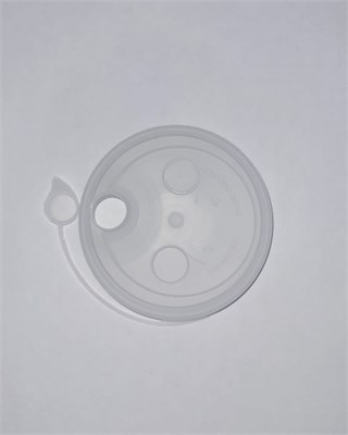 Крышка для стак. СМАРТ д.90мм Прозрачная матовая 50/1000шт НФ-00019927