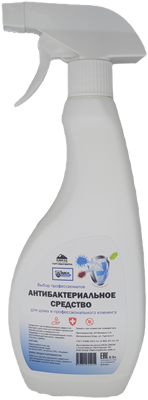 Антибактериальное средство для рук и поверхностей ARCH GROUP (АРЧ ГРУПП) 0,500мл 1/12 в кор НФ-00020504