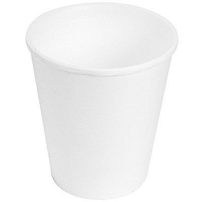 Стакан вспененный 450мл D95 мм EPS БЕЛЫЙ  27шт в рукаве НФ-00021171