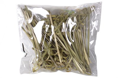 Пика "Узелок" 9см бамбук зеленый /100шт/ Континент (40уп)  НФ-00021594