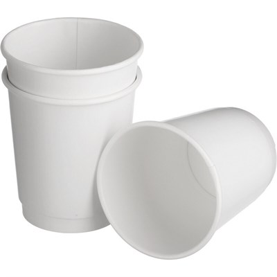 Бум стакан ПРЕМИУМ Белый 2-х слойный 250 мл (20/400) НФ-00022062