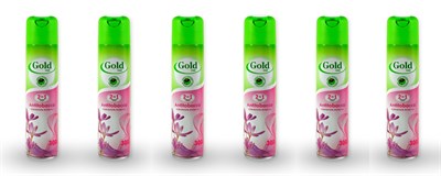 Освежитель воздуха ГОЛД ВИНД Антитабак 300мл (12 шт) Сибиар НФ-00022085