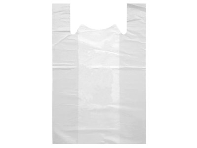 Пакет майка ПРОЗРАЧНАЯ БЕЗ ПЕЧАТИ 27 х 49 3,4 гр /50 уп х 100 шт/ (5000) НФ-00022223