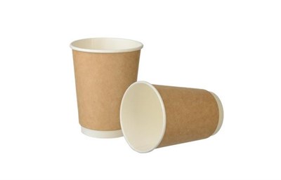 Бум стакан ПРЕСТИЖ Крафт 2-х слойный 250 мл (25/500) НФ-00022696