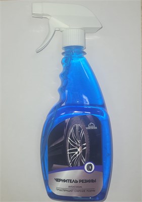 Полирующее средство(чернитель шин) ЭкоХим 500 мл спрей 1/12 НФ-00022830