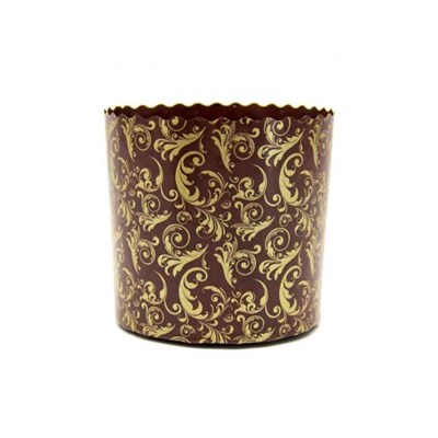 Формы КУЛИЧ 70*60 "Узоры" 100гр 125/2000  НФ-00018698