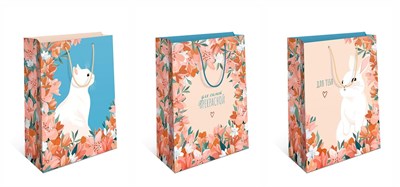 Бум пакеты 26х32х12 Ассорти    0193.361 НФ-00022299