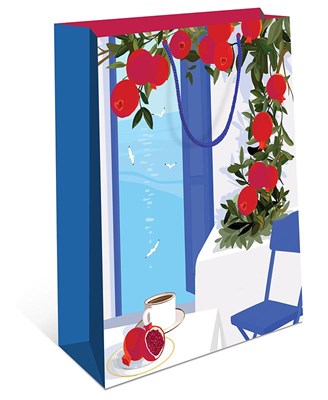 Бум пакеты 26х32х12 Гранат    0193.414 НФ-00022334