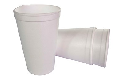 Стакан вспененный EPS  400мл   /90*135/   Термокап   (728шт) 9936