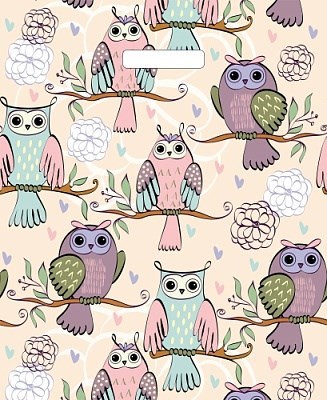  Пакет ПЭ с вырубной ручкой 36х43+3см (35) (Совушки) Артпласт (х50/1000)  НФ-00023231