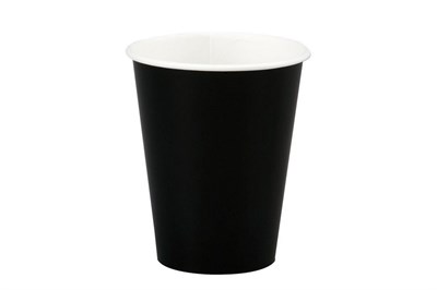 Бум стакан ПК 350 мл "Черный" 50/1000 НФ-00024285