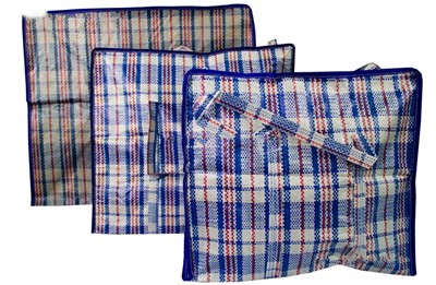 Сумка с замком  КЛЕТКА №1  40х35  НФ-00024396