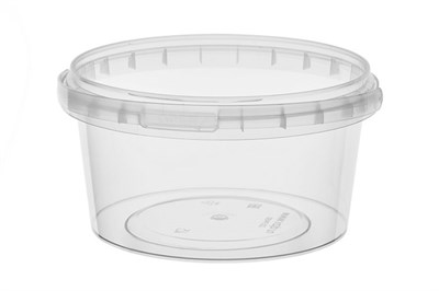 Банка/крышка 122х61мм 500мл ПП (225шт/кор) ВЗЛП (1215КП) НФ-00024515